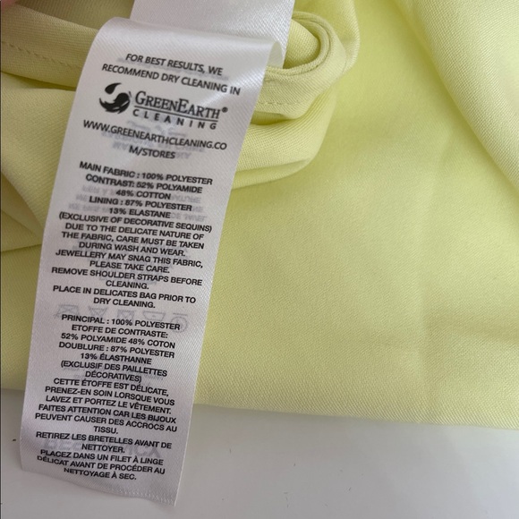 SELF-PORTRAIT x Christopher Kane Lace Satin Crystal Embellished Maxi Dress Sz 0 - Picture 16 of 16